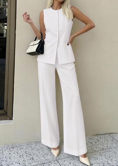 Women's 2 Piece Sets Business Casual Outfits
