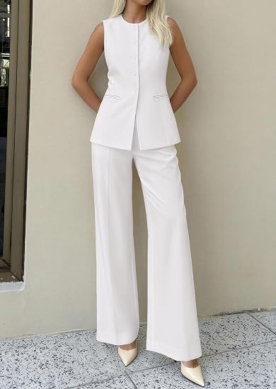 Women's 2 Piece Sets Business Casual Outfits