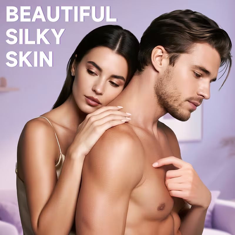 Bikini Pain-Free Hair Removal Cream for Sensitive Skin, Hypoallergenic Formula-Gentle & Fast-Acting Depilatory with Citrus Scent, Aloe & Hyaluronic Acid for Soothing Care, Suitable for Men & Women,backtoschool