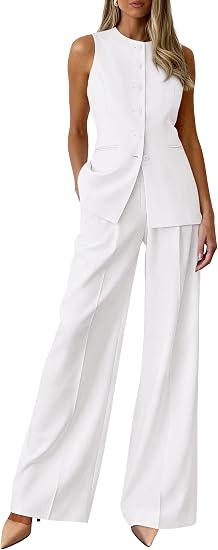 Women's 2 Piece Sets Business Casual Outfits